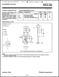 Click here to download BUK457-400A Datasheet