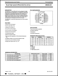 Click here to download AM26LS31 Datasheet