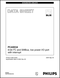 Click here to download PCA9534D Datasheet