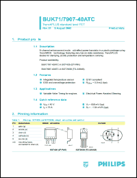 Click here to download BUK7907-40AIC Datasheet