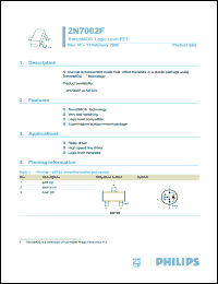 Click here to download 2N7002F Datasheet