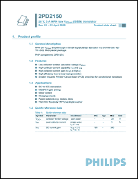 Click here to download 2PD2150 Datasheet