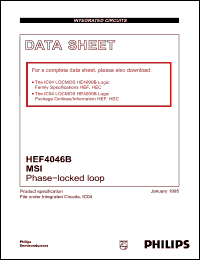 Click here to download HEF4046B Datasheet