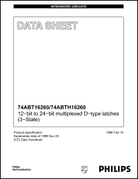 Click here to download BT16260DL Datasheet