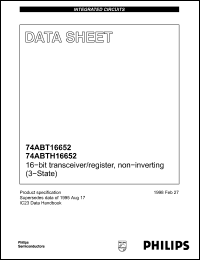 Click here to download BT16652DL Datasheet