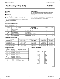 Click here to download 74ABT240 Datasheet