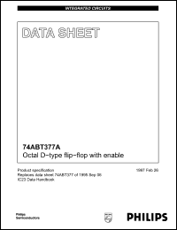 Click here to download 74ABT377A Datasheet