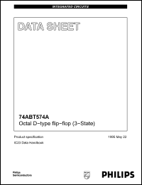 Click here to download 74ABT574A Datasheet