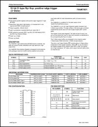 Click here to download 74ABT821 Datasheet