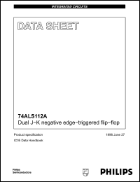 Click here to download 74ALS112A Datasheet