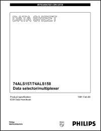 Click here to download 74ALS158 Datasheet