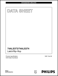 Click here to download 74ALS374 Datasheet
