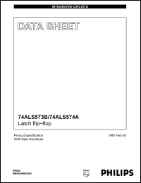Click here to download 74ALS573B Datasheet