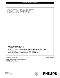 Click here to download 74ALVT162244 Datasheet