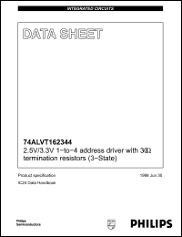 Click here to download 74ALVT162344 Datasheet
