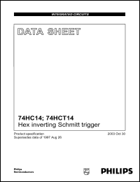 Click here to download 74HC147 Datasheet
