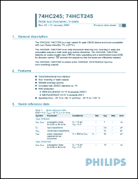 Click here to download 74HC_HCT245_CNV_2 Datasheet