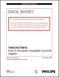 Click here to download HCT4015 Datasheet
