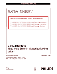 Click here to download 74HC9015 Datasheet