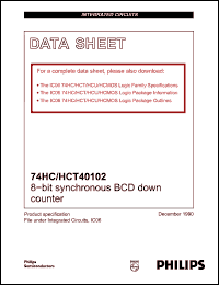 Click here to download 74HCT401 Datasheet