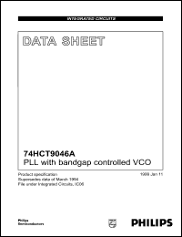 Click here to download 74HCT9046A Datasheet