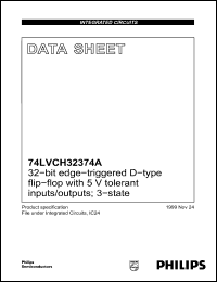 Click here to download 74LVCH32374AEC Datasheet