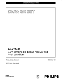 Click here to download 74LVT1403DR Datasheet