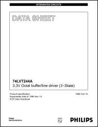 Click here to download 74LVT244A Datasheet