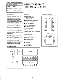 Click here to download 82S147N Datasheet