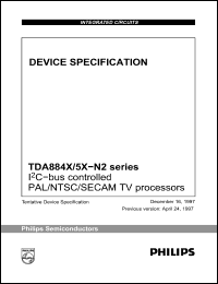 Click here to download TDA8847-N2 Datasheet