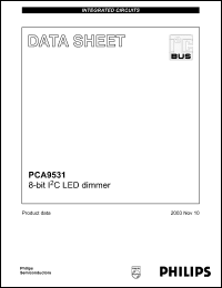 Click here to download PCA9531D Datasheet