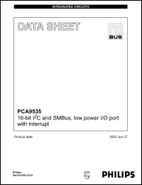 Click here to download PCA9535D Datasheet
