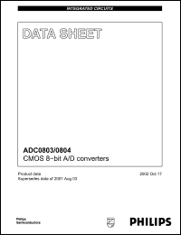 Click here to download ADC0804-1LCD Datasheet
