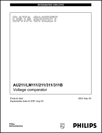 Click here to download AU211D Datasheet