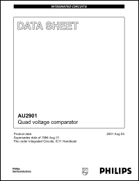 Click here to download AU2901 Datasheet