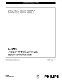 Click here to download AU5783D-T Datasheet