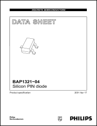 Click here to download BAP1321-04 Datasheet
