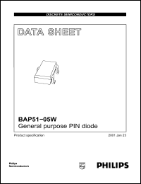Click here to download BAP51-05 Datasheet