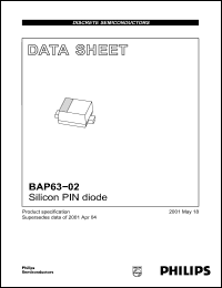 Click here to download BAP63-02 Datasheet