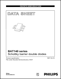 Click here to download BAT140 Datasheet