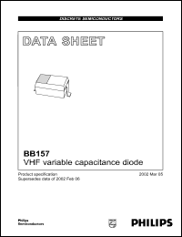 Click here to download BB157 Datasheet