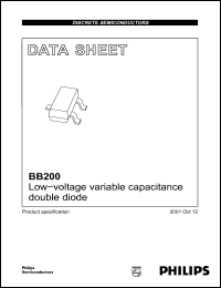 Click here to download BB200 Datasheet