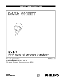 Click here to download BC177A Datasheet