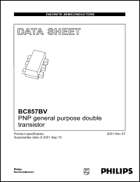 Click here to download BC857BV Datasheet