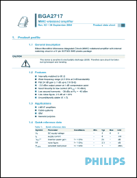 Click here to download BGA2717 Datasheet