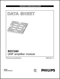 Click here to download BGY280 Datasheet