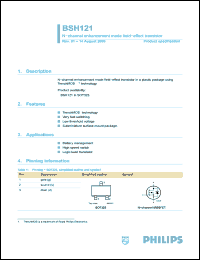 Click here to download BSH121 Datasheet