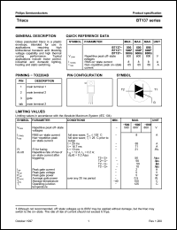 Click here to download BT137 Datasheet