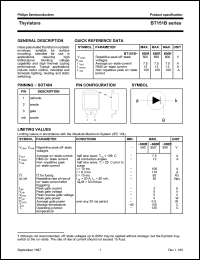 Click here to download BT151B Datasheet