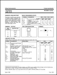 Click here to download BT258U Datasheet